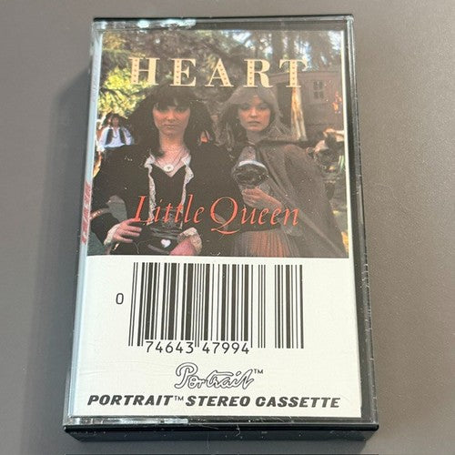 Cassette - Heart - Little Queen