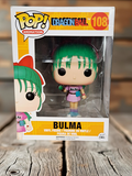 Funko Pop - Dragon Ball #108 Bulma [Damaged Box]