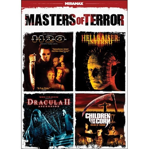 DVD - Masters of Terror