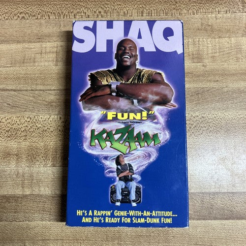 VHS - Kazaam