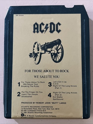 ACDC - For Those About to Rock We Salute You