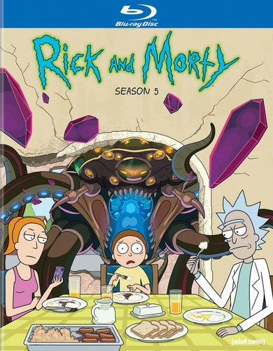 Bluray - Rick and Morty Season 5