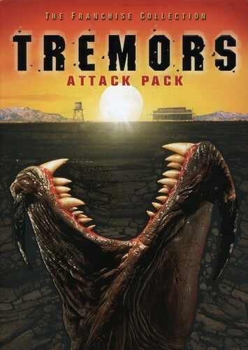 DVD - Tremors Attack Pack