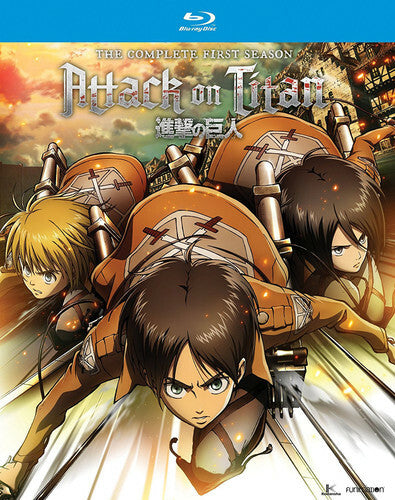 Bluray - Attack on Titan The Complete First Season [Slipcover]