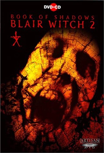 DVD - Book of Shadows Blair Witch 2