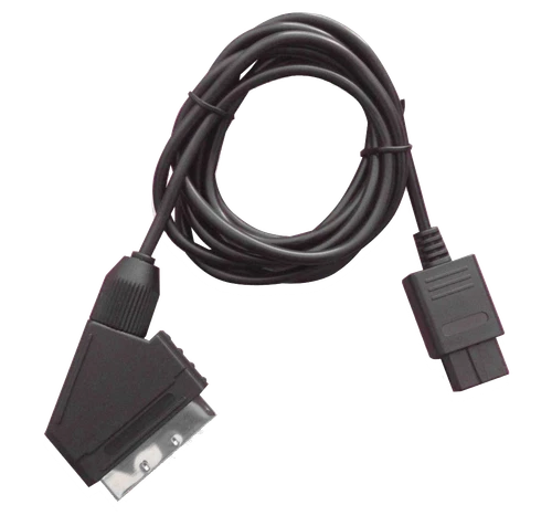 Aftermarket SNES Scart Cable