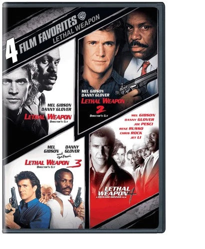 4 Film Favorites Lethal Weapon