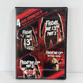 4 Film Favorites: Friday the 13th 1-4 Deluxe Editions