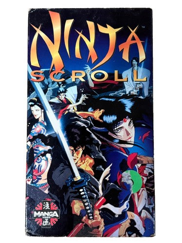 VHS - Ninja Scroll