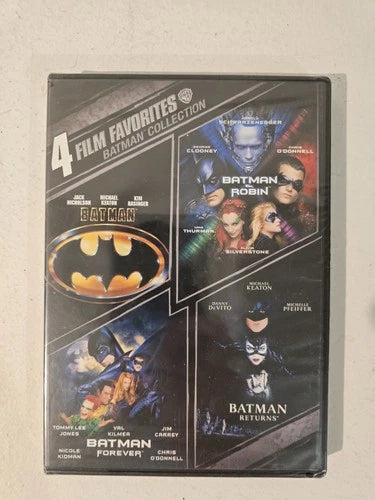 4-Film Favorites Batman Collection