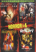 DVD - Quadruple Feature Horror X4
