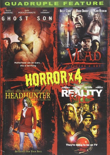 DVD - Quadruple Feature Horror X4