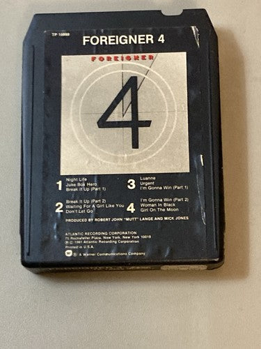 Foreigner - 4