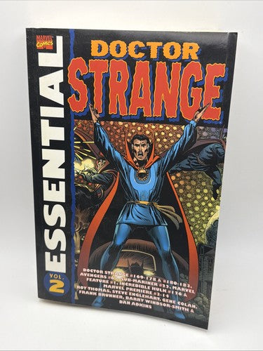 Book - Essential Doctor Strange Vol. 2