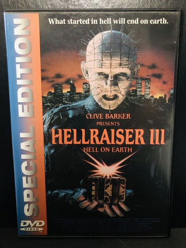 DVD - Hellraiser III Hell on Earth [Special Edition]