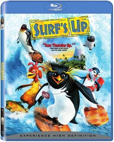 Bluray - Surf's Up