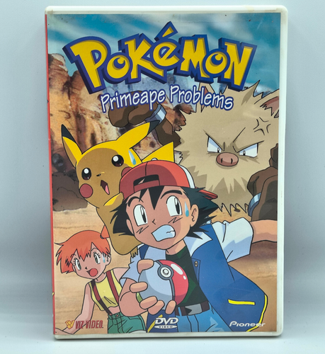 DVD - Pokemon - Primape Problems