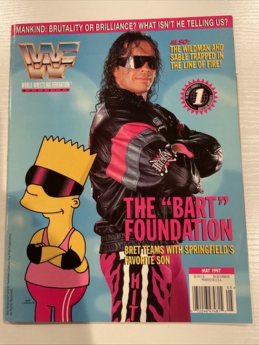 WWF Magazine [May 1997]