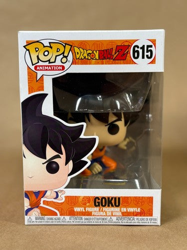 Funko Pop - Dragon Ball Z #615 Goku [Box Damage]