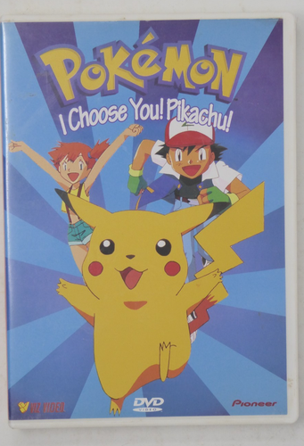 DVD - Pokemon - I Choose You! Pikachu!