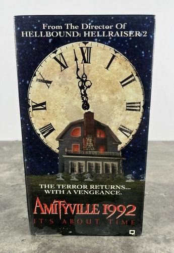 VHS - Amityville 1992 It's About Time