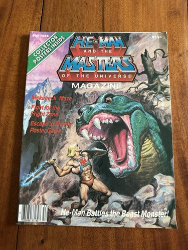 He-Man And The Masters of the Universe Magazine [Fall 1985]