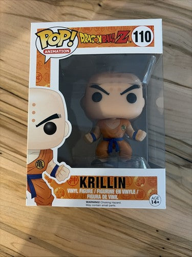 Funko Pop - Dragon Ball Z #110 Krillin [Box Damaged]