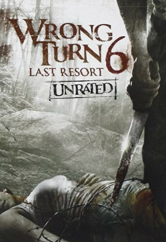 DVD - Wrong Turn 6 Last Resort [Unrated]