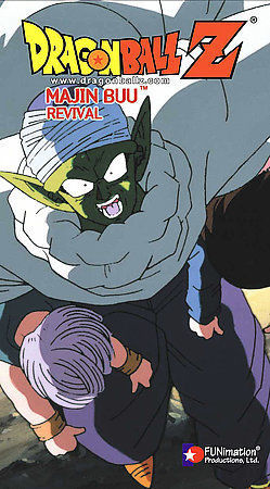 VHS - Dragon Ball Z - Majin Buu - Revival
