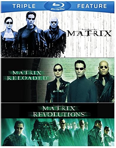 Bluray - Matrix Triple Feature