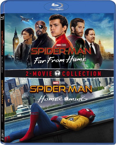 Spider-Man Far From Home / Spider-Man Homecoming [2 Movie Collection]