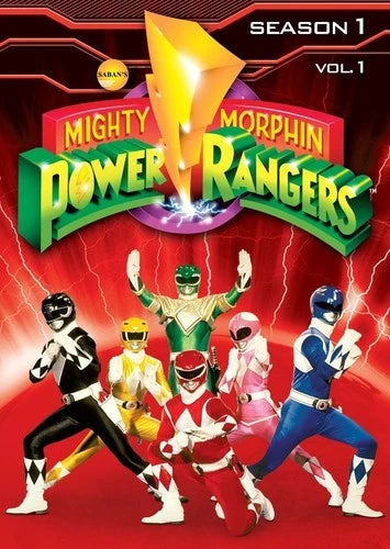 DVD - Mighty Morphin Power Rangers Season 1 Volume 1