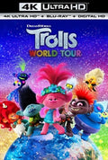 4K - Trolls World Tour [Dance Party Edition / Slipcover]