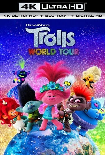 4K - Trolls World Tour [Dance Party Edition / Slipcover]