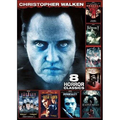 DVD - 8 Horror Classics