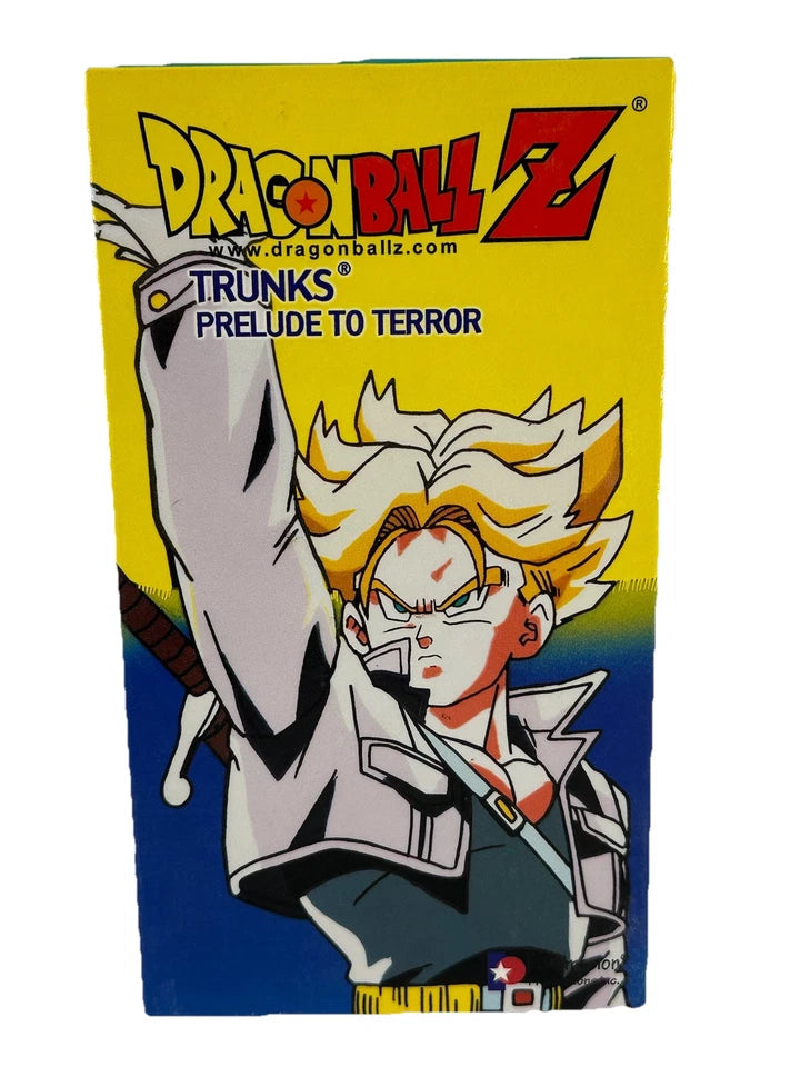 VHS - Dragon Ball Z - Trunks - Prelude to Terror
