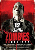 DVD - 12 Film Flesh Fest Zombies Unbrained
