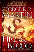 Book - Fire & Blood by George R. R. Martin [Hardcover]