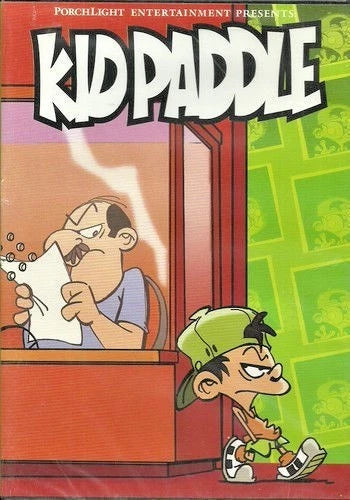 DVD - Kid Paddle