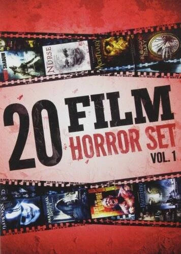 DVD - 20 Film Horror Set Vol. 1