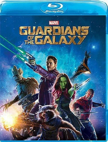 Bluray - Guardians of the Galaxy