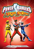 DVD - Power Rangers Ninja Storm The Complete Series