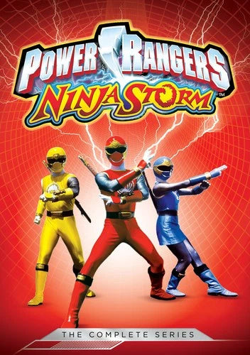 DVD - Power Rangers Ninja Storm The Complete Series