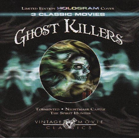 DVD - Ghost Killers [3 Classic Movies]